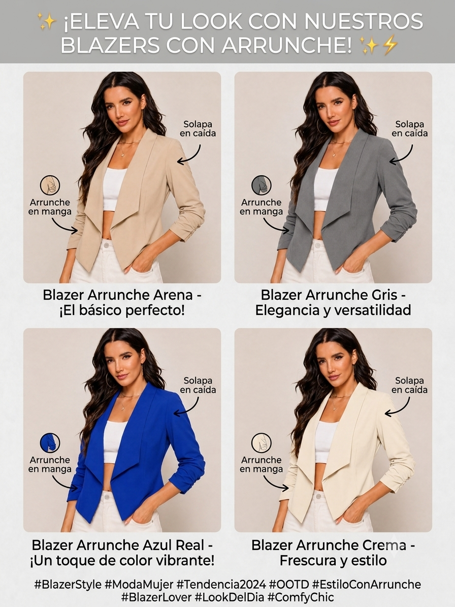 Blazer Corto Arrunche