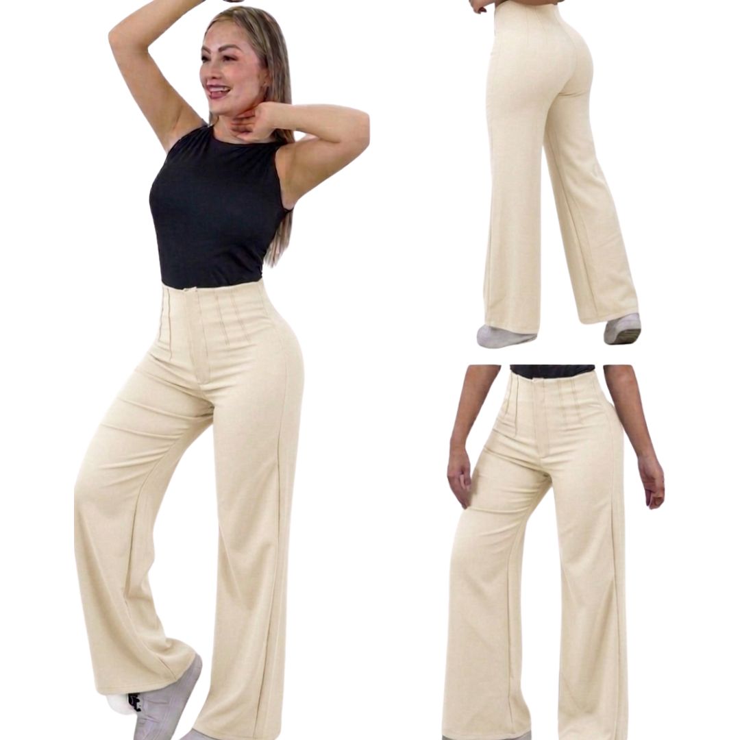 Estiletto Bota Ancha