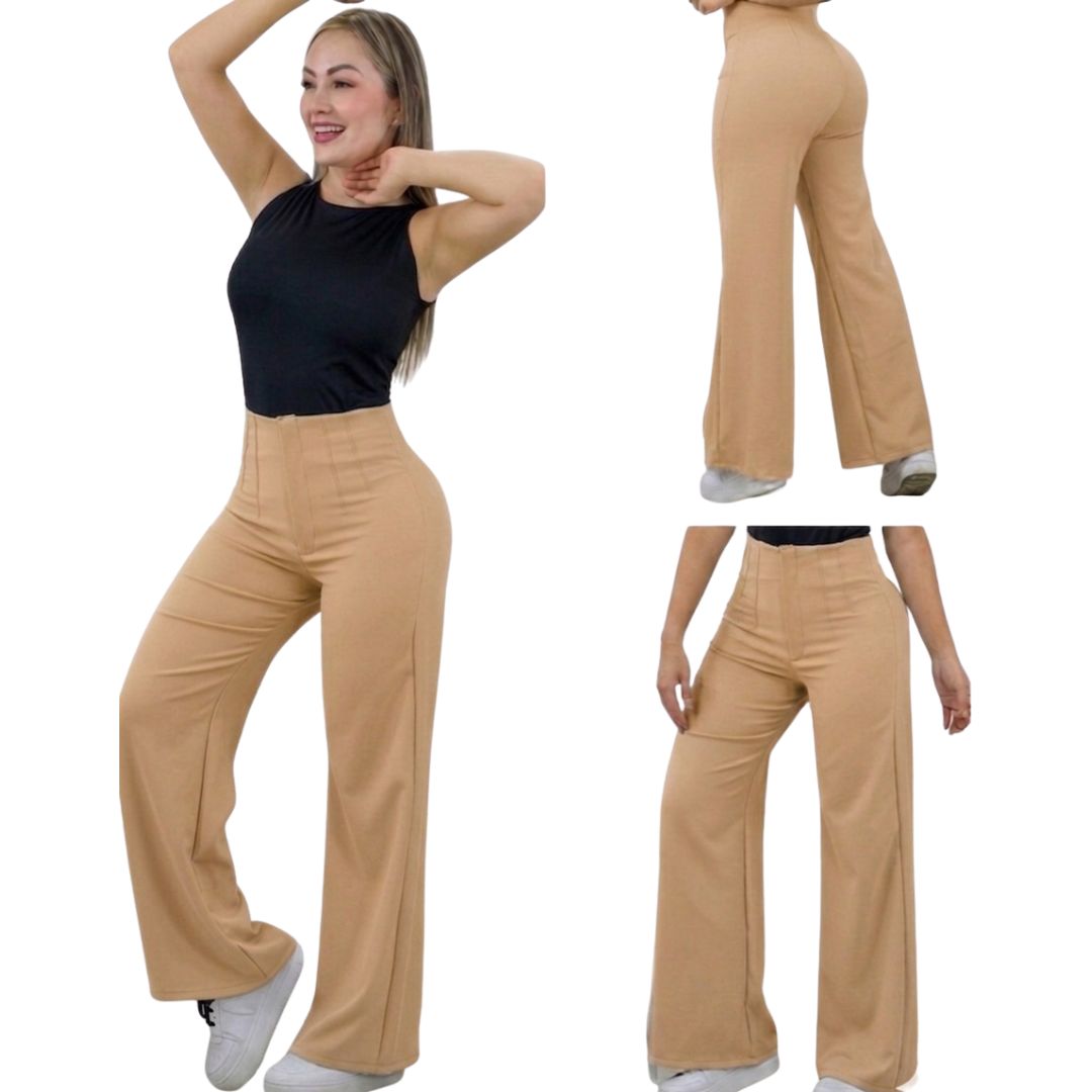 Estiletto Bota Ancha