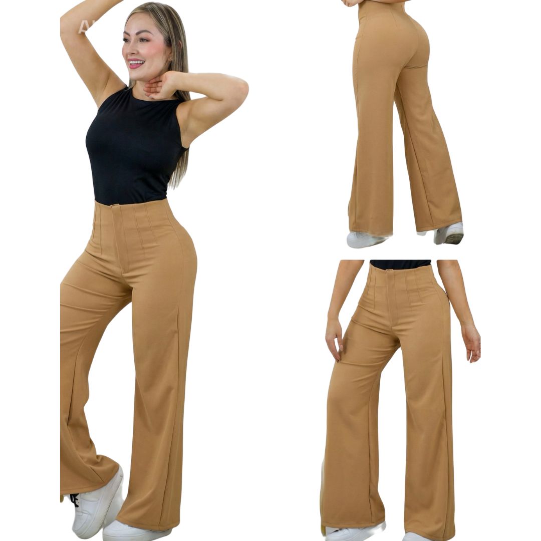 Estiletto Bota Ancha