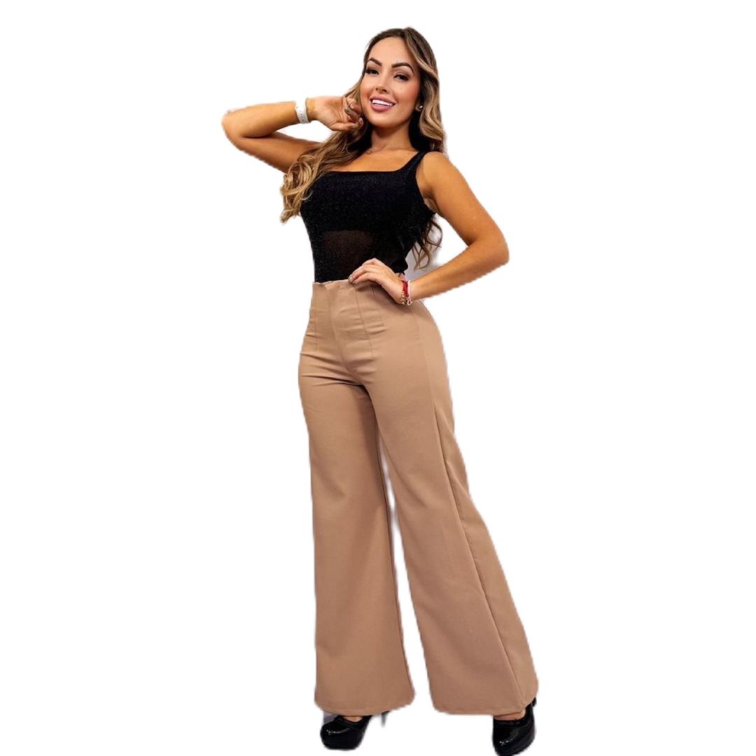 Estiletto Bota Ancha