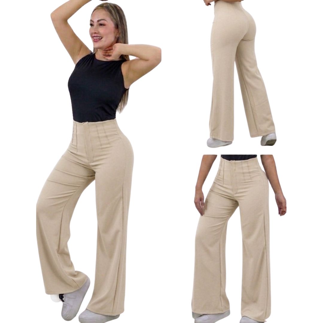 Estiletto Bota Ancha