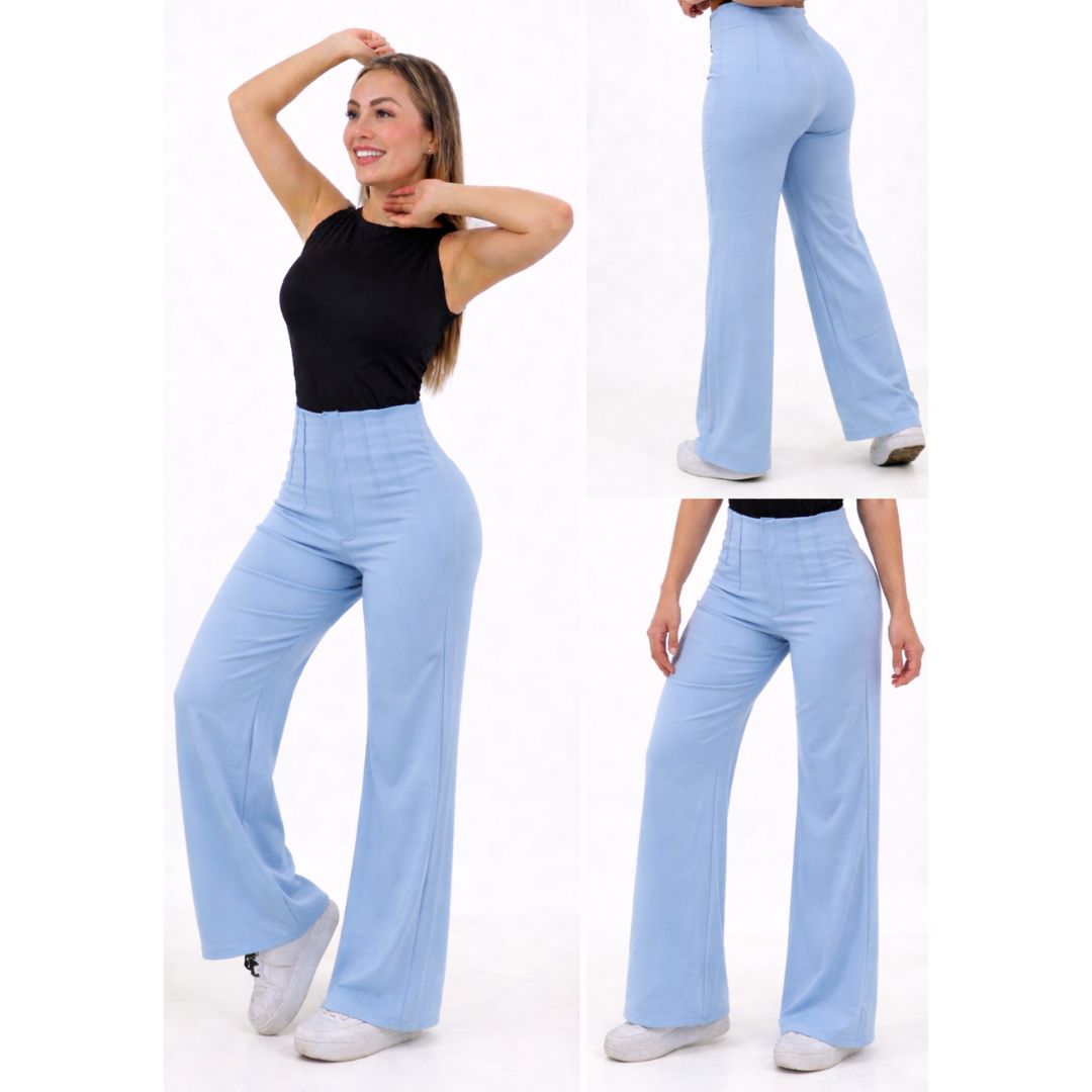 Estiletto Bota Ancha
