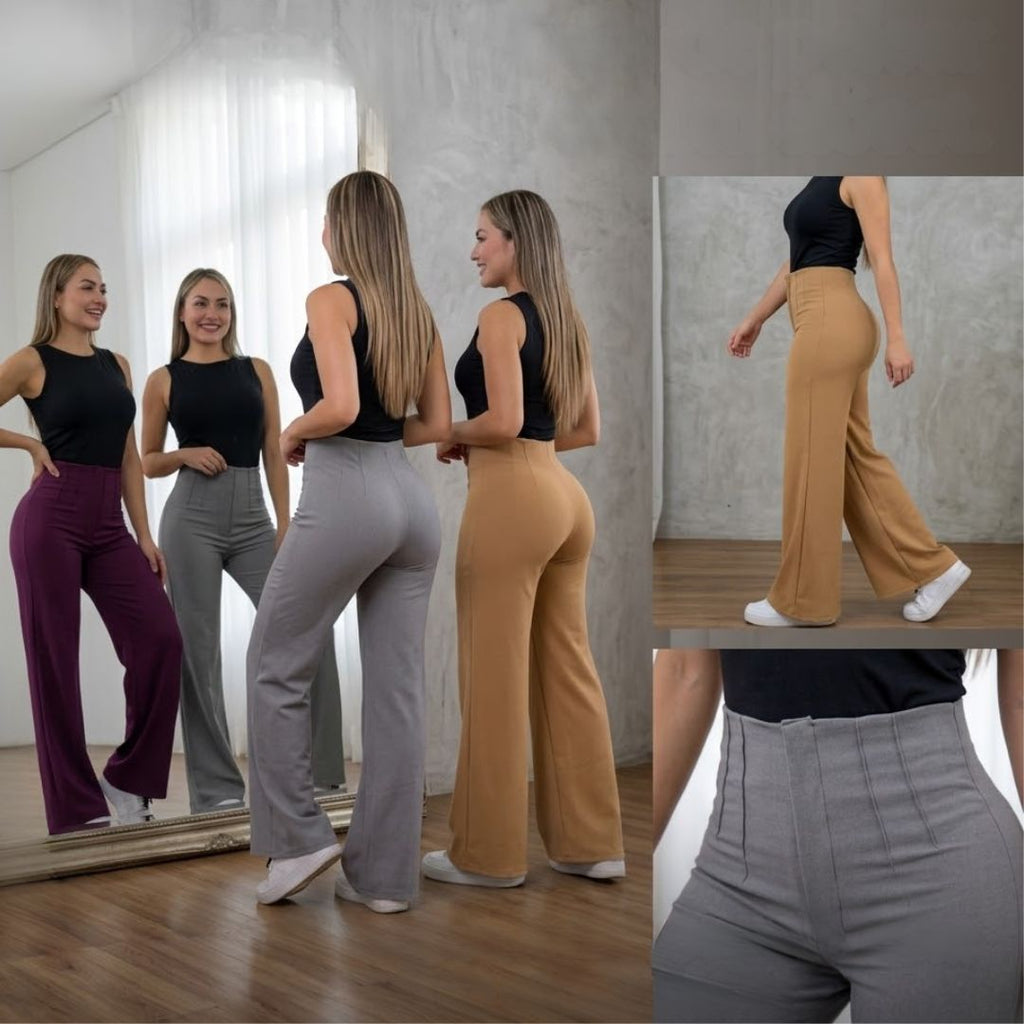 Estiletto Bota Ancha