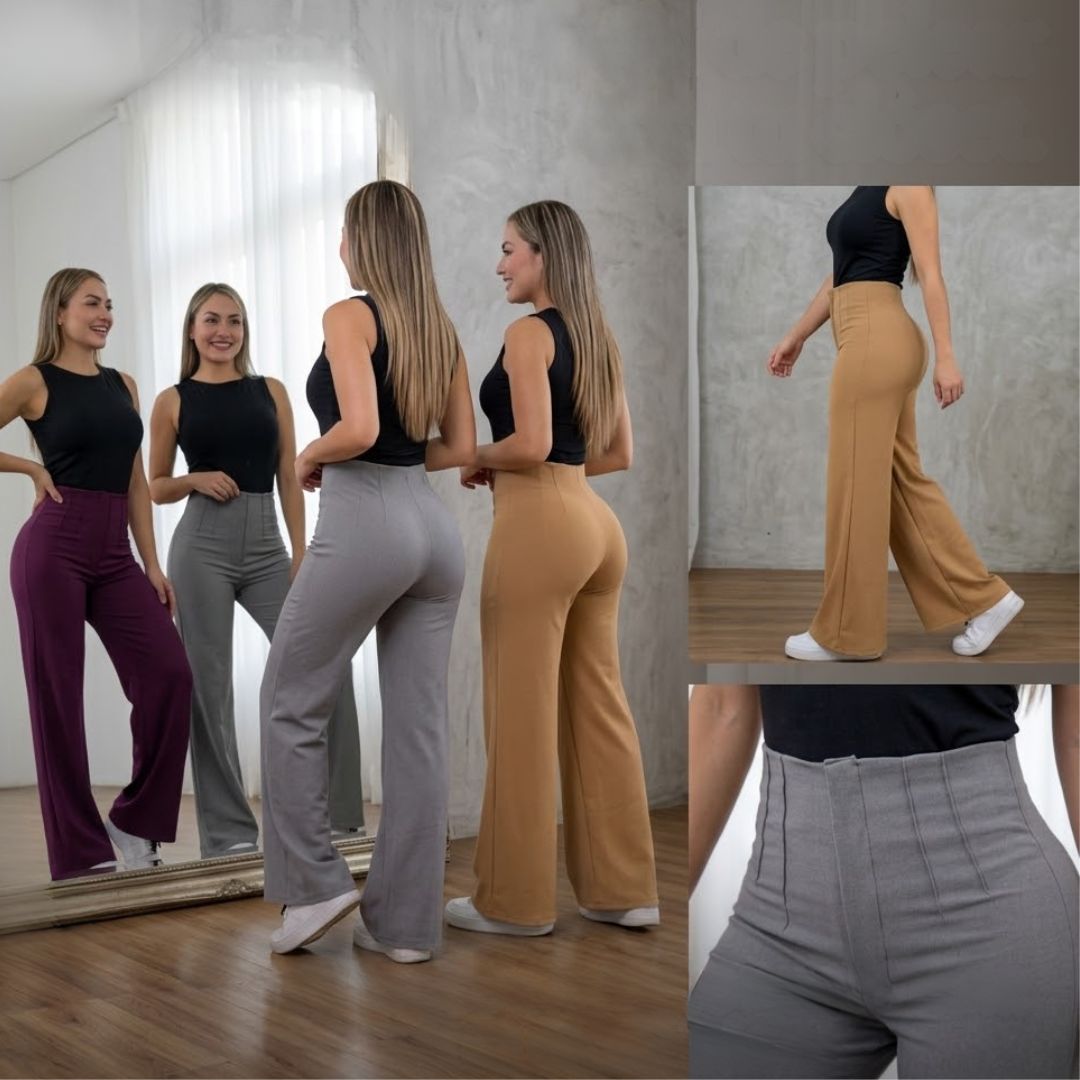Estiletto Bota Ancha
