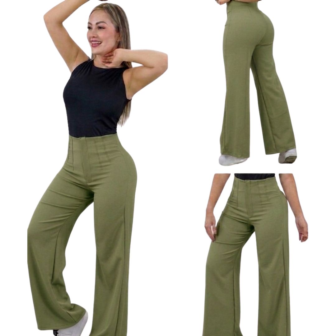 Estiletto Bota Ancha