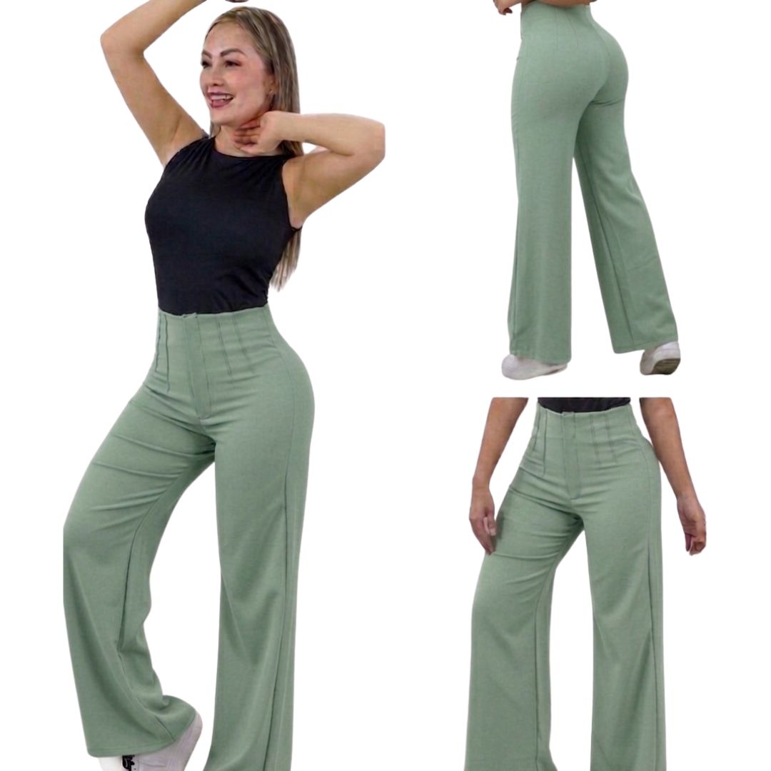 Estiletto Bota Ancha