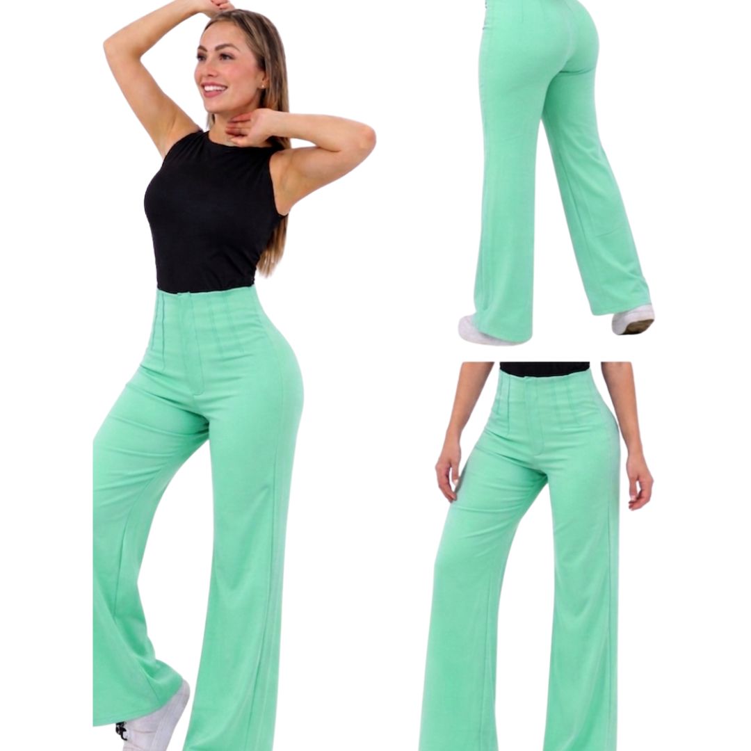 Estiletto Bota Ancha