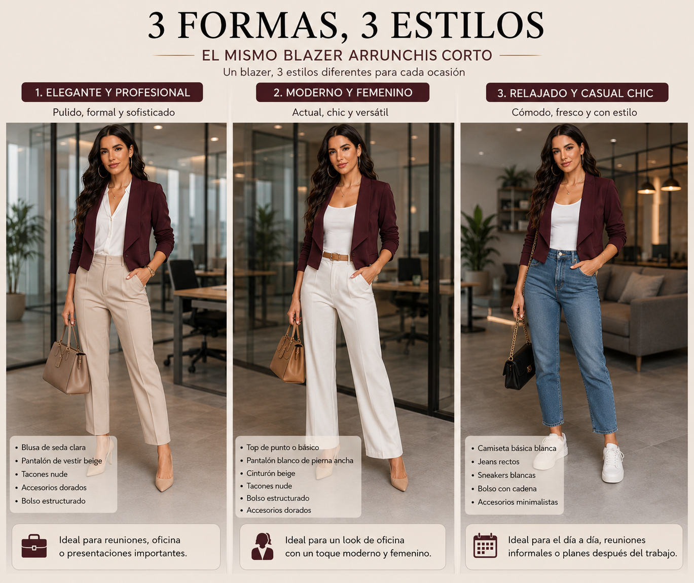 Blazer Corto Arrunche