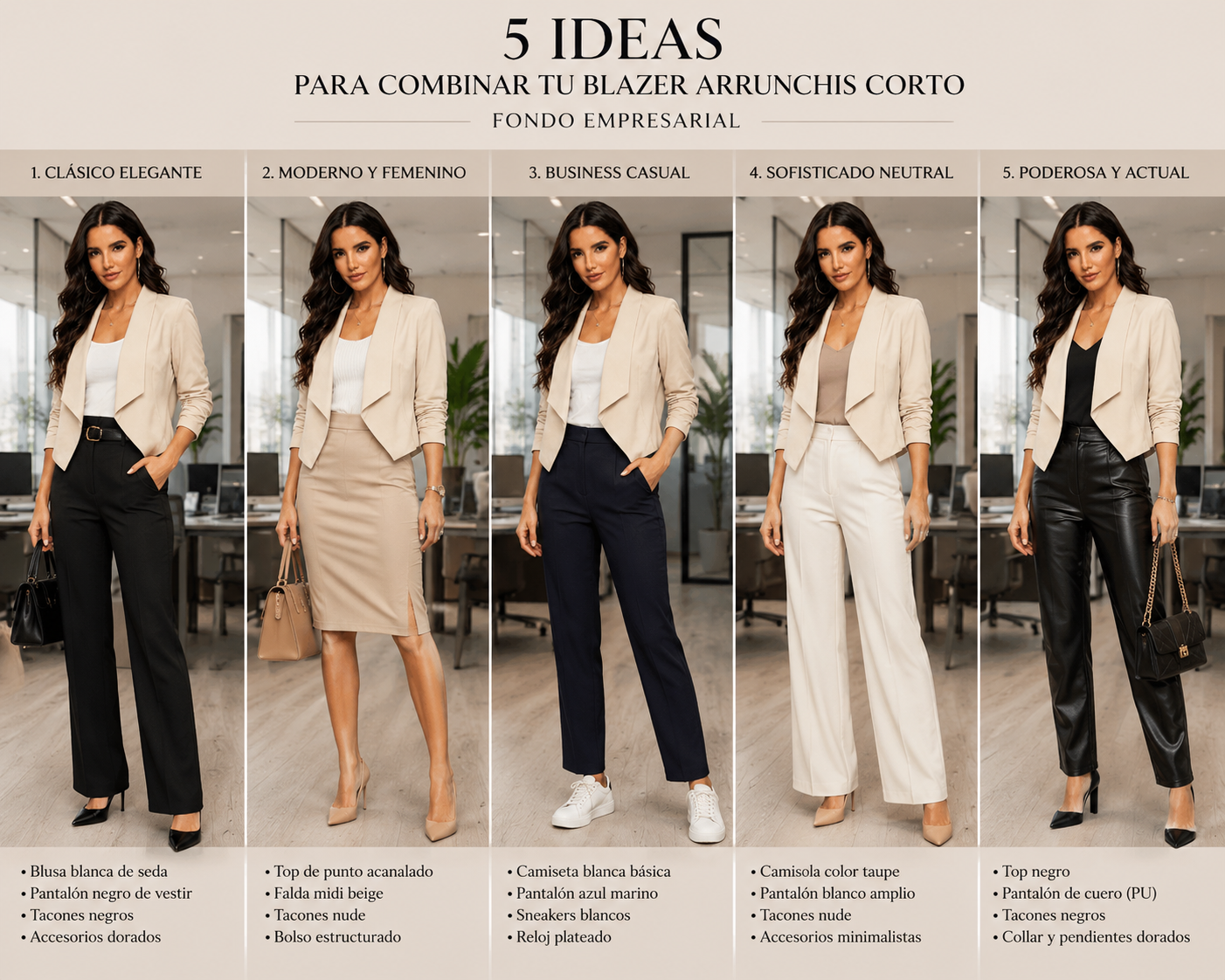 Blazer Corto Arrunche