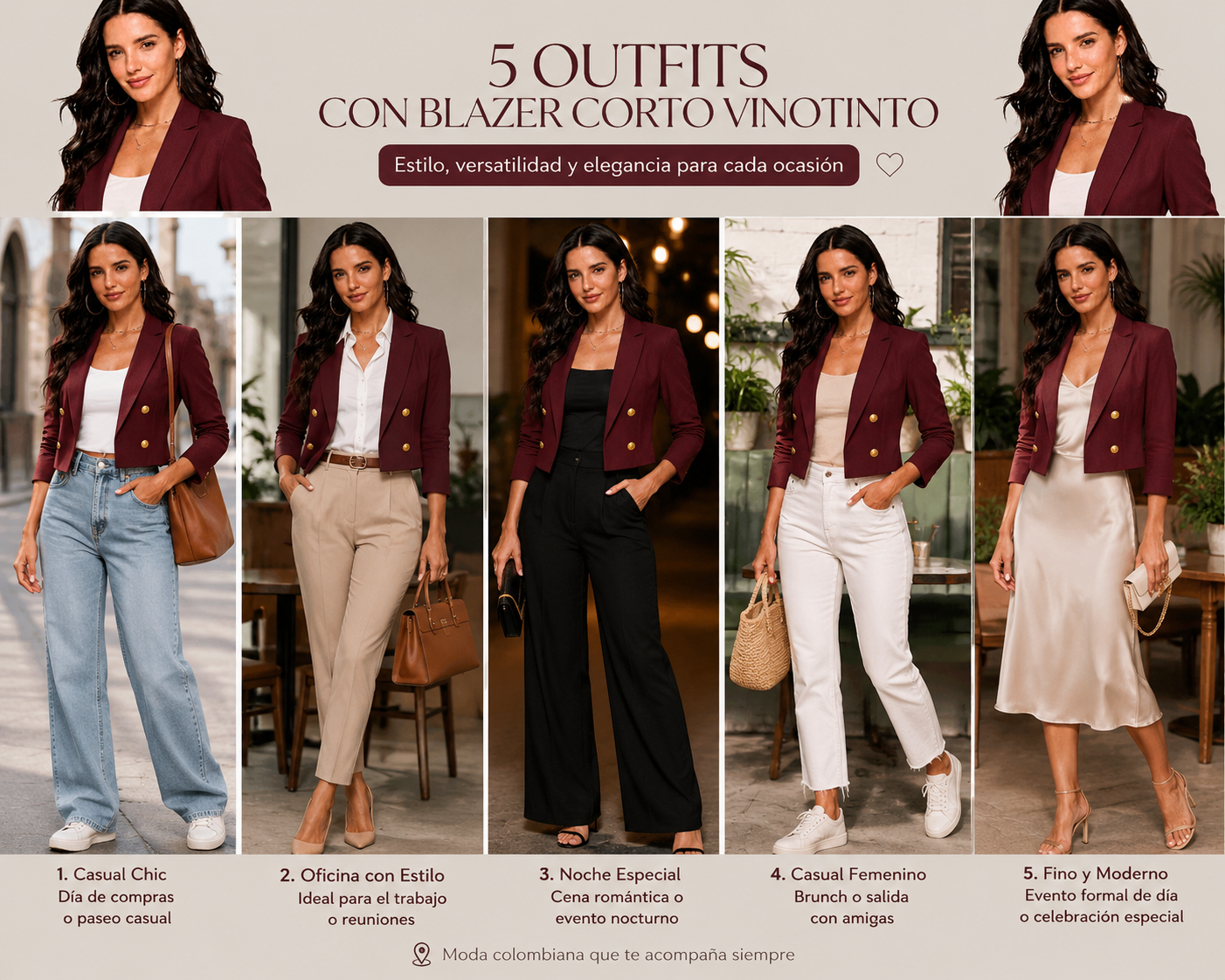 Blazer Sastre Botón