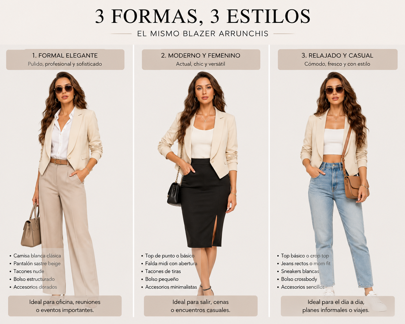 Blazer Corto Arrunche