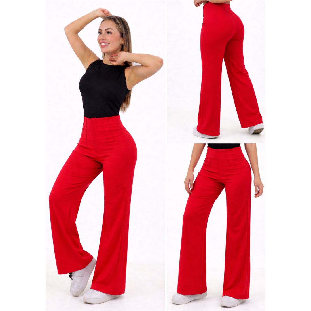 Estiletto Bota Ancha
