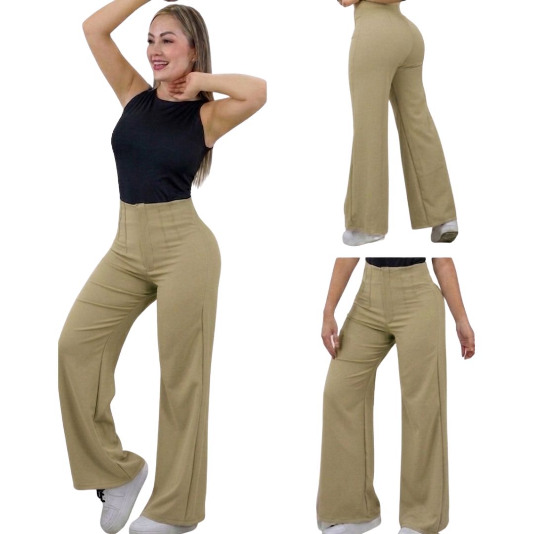 Estiletto Bota Ancha