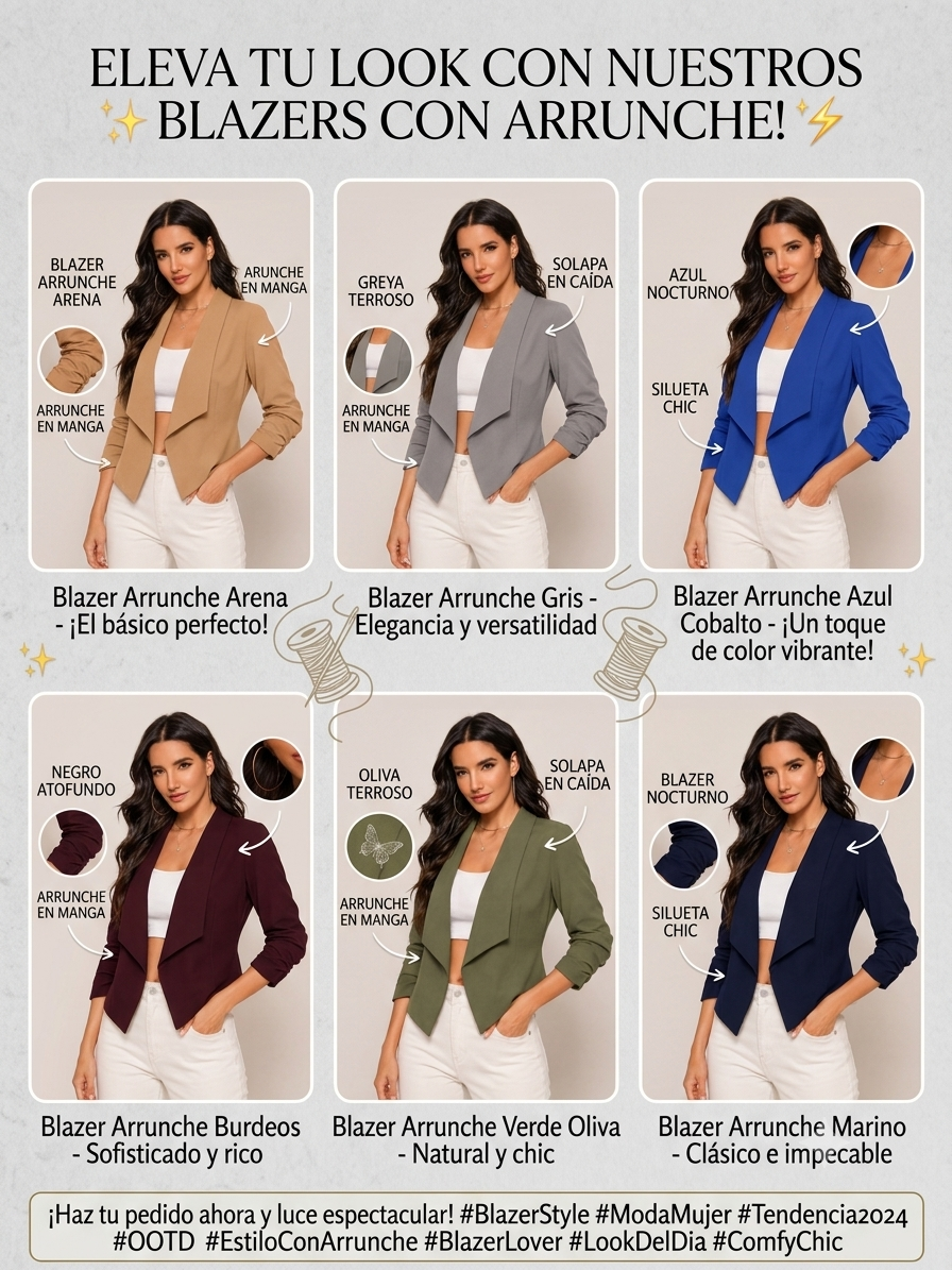 Blazer Corto Arrunche