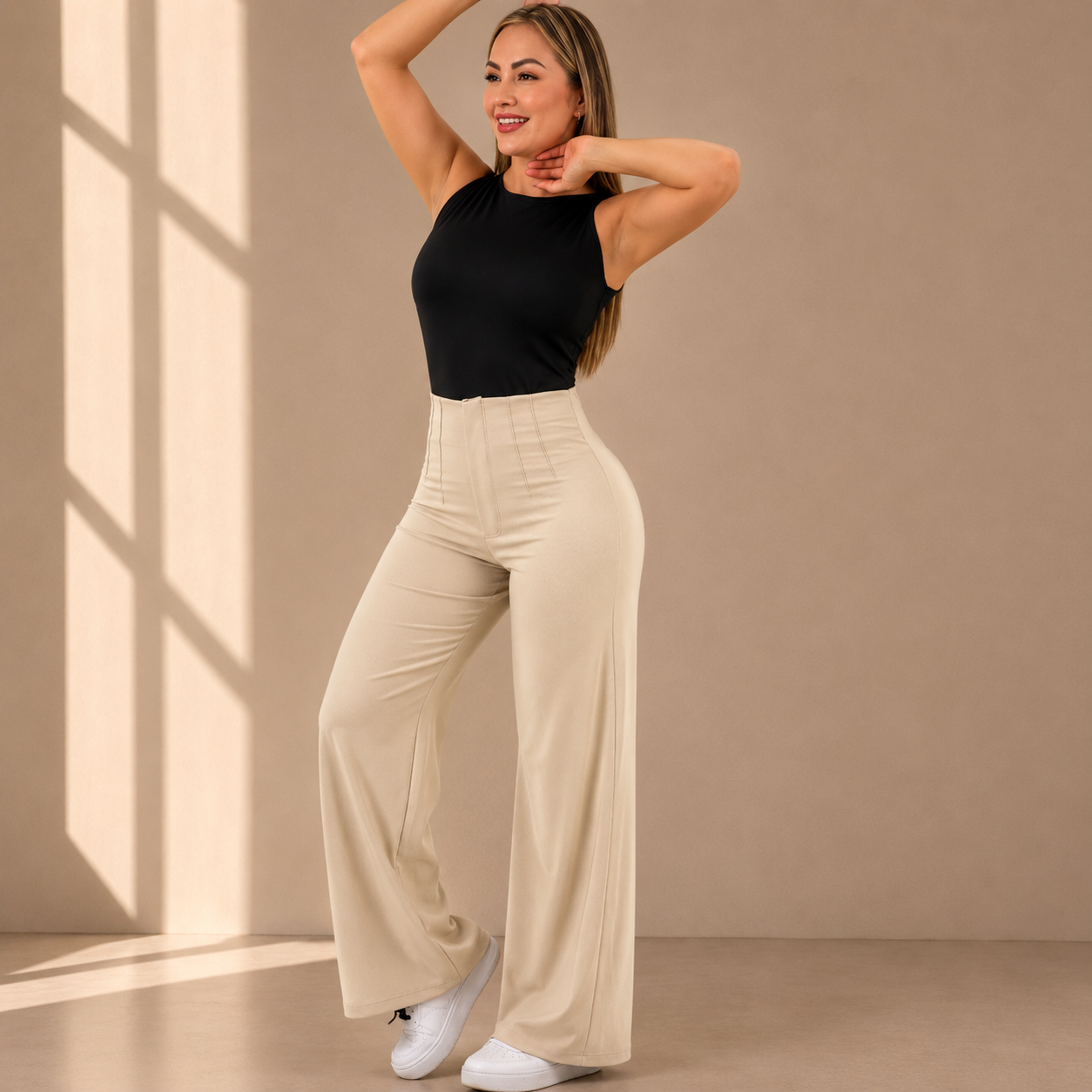 Estiletto Bota Ancha