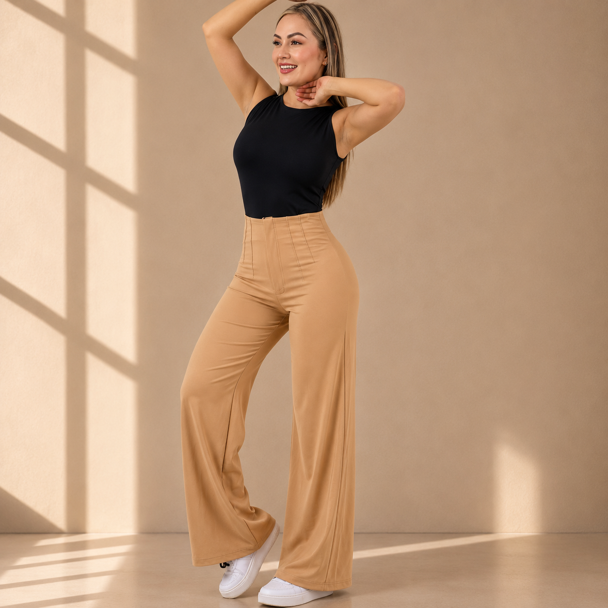 Estiletto Bota Ancha