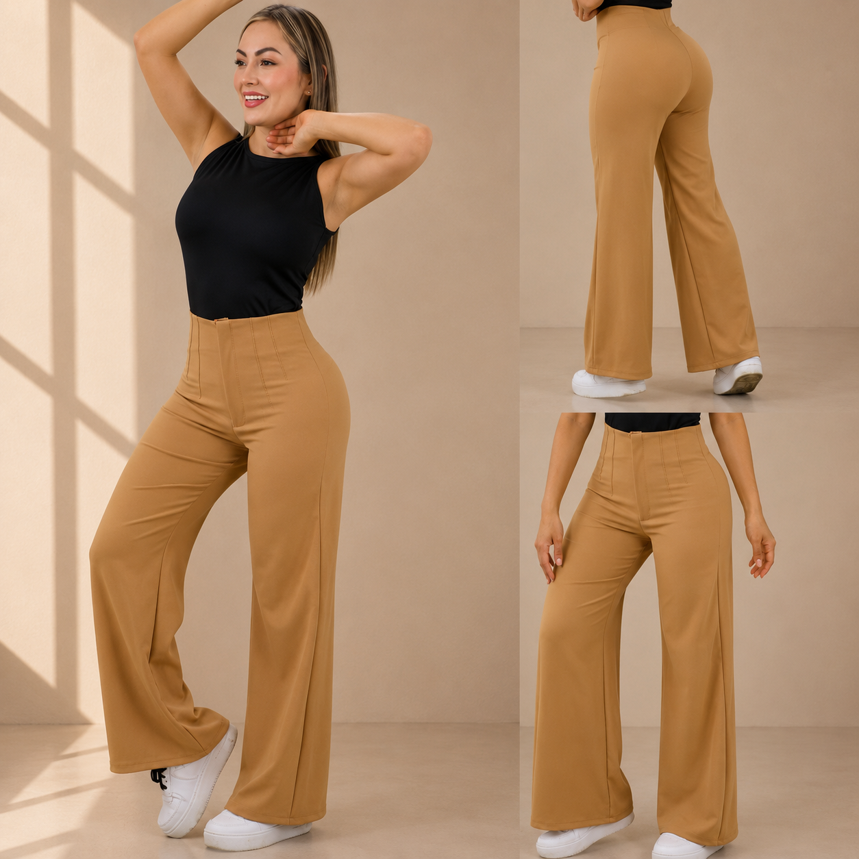 Estiletto Bota Ancha