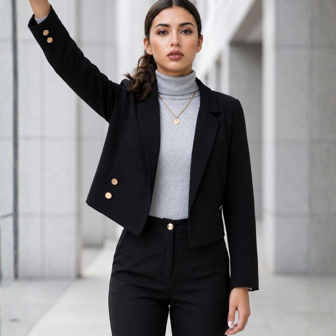 Blazer Sastre Botón