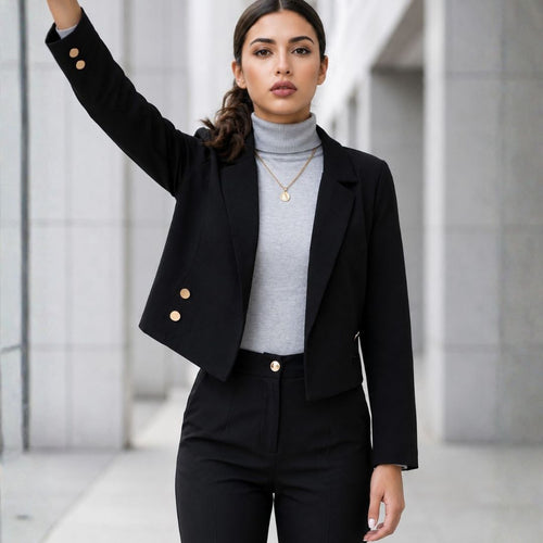 Blazer Sastre Botón
