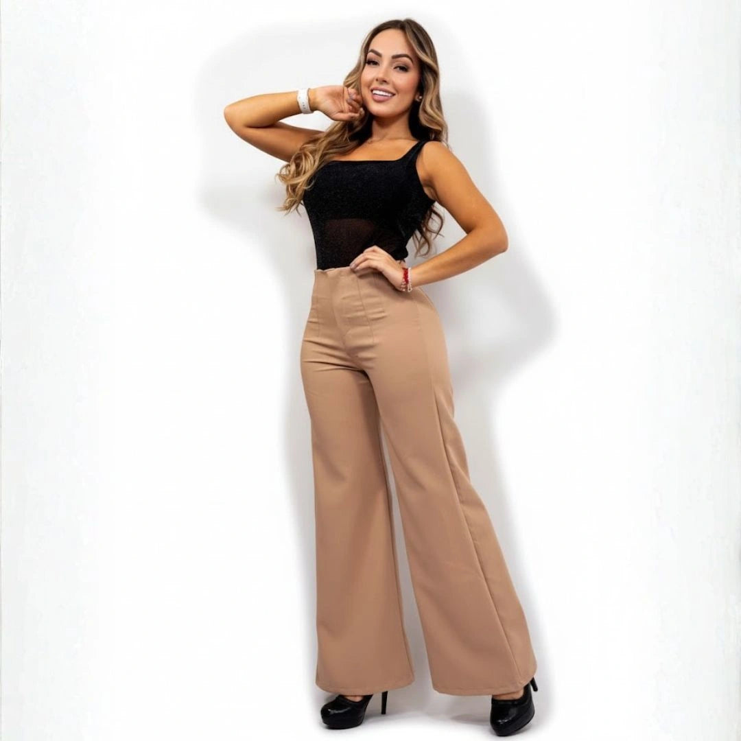 Estiletto Bota Ancha