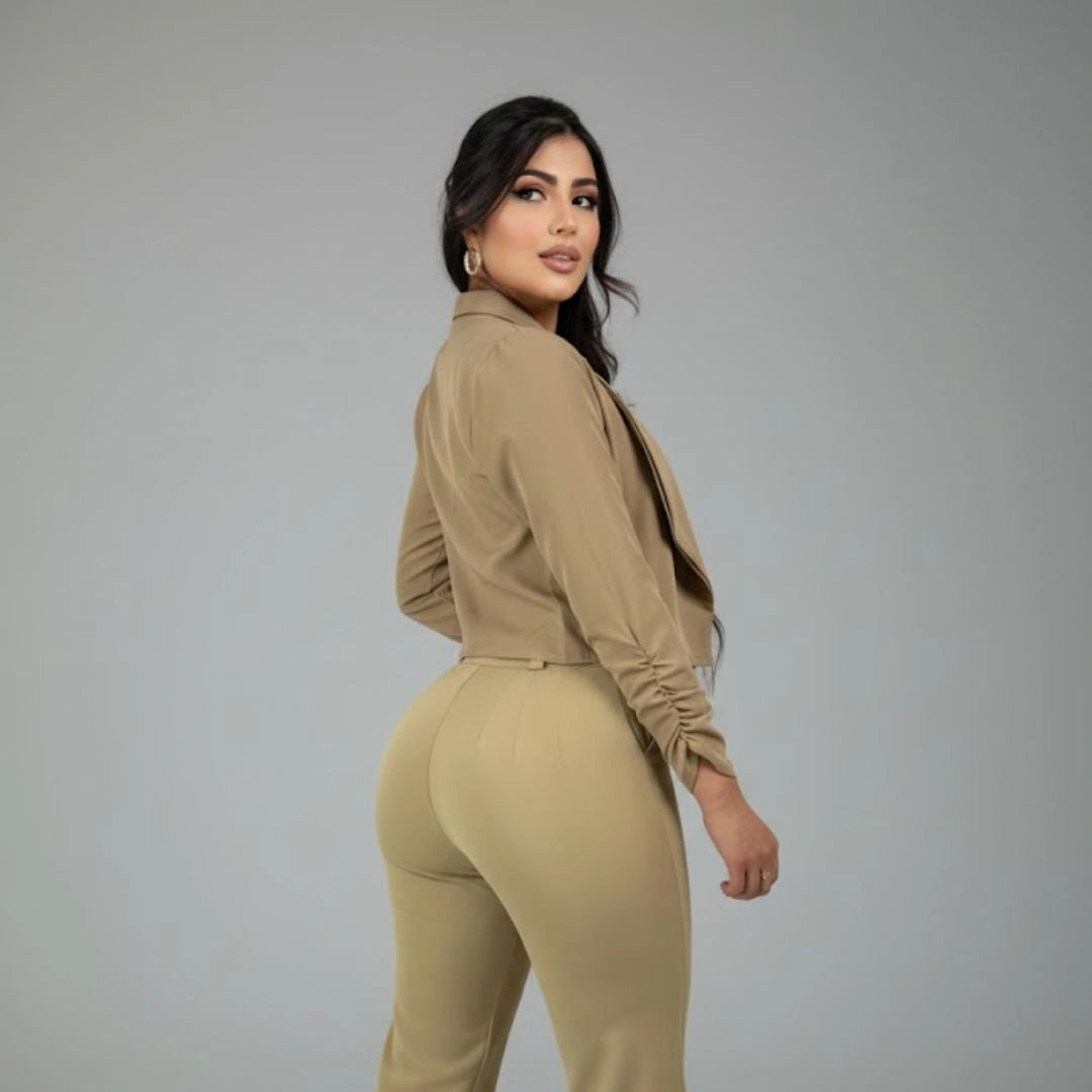 Blazer Corto Arrunche