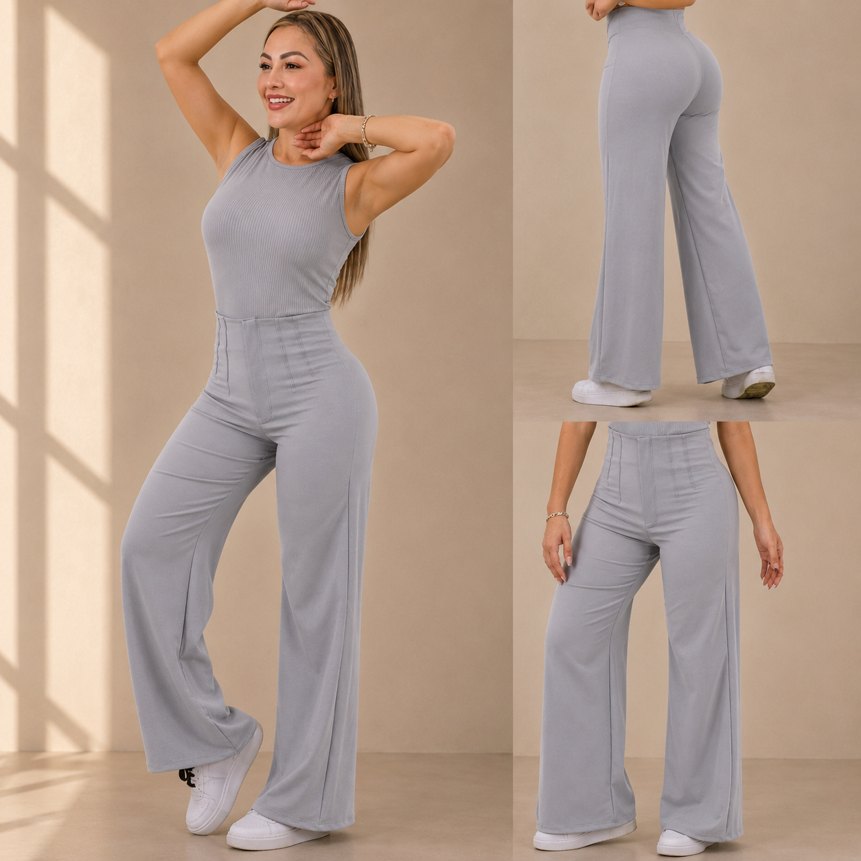 Estiletto Bota Ancha