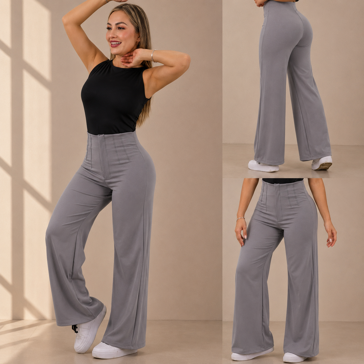 Estiletto Bota Ancha