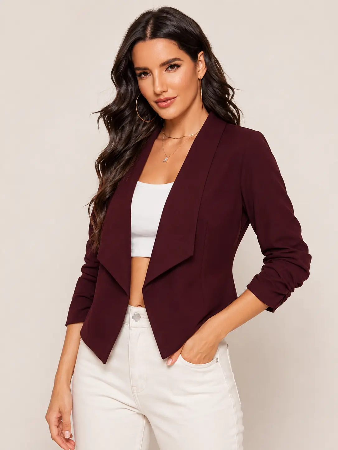 Blazer Corto Arrunche
