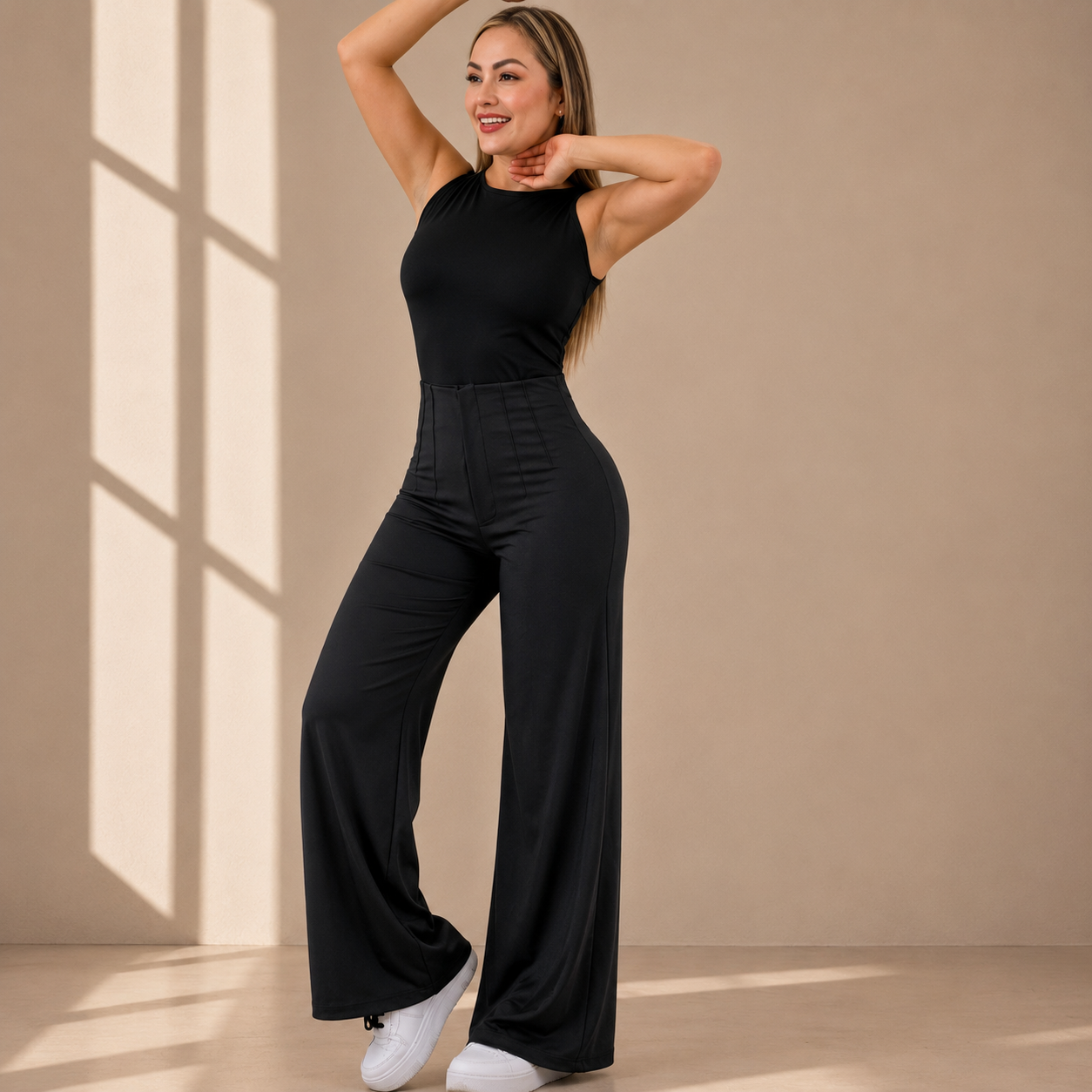 Estiletto Bota Ancha