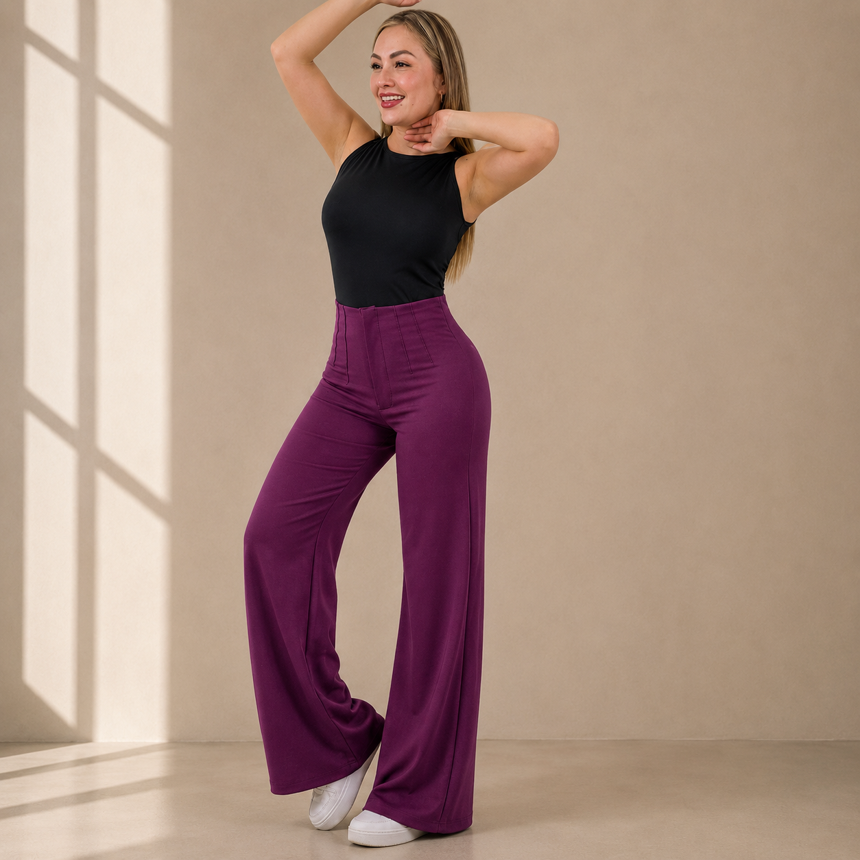 Estiletto Bota Ancha